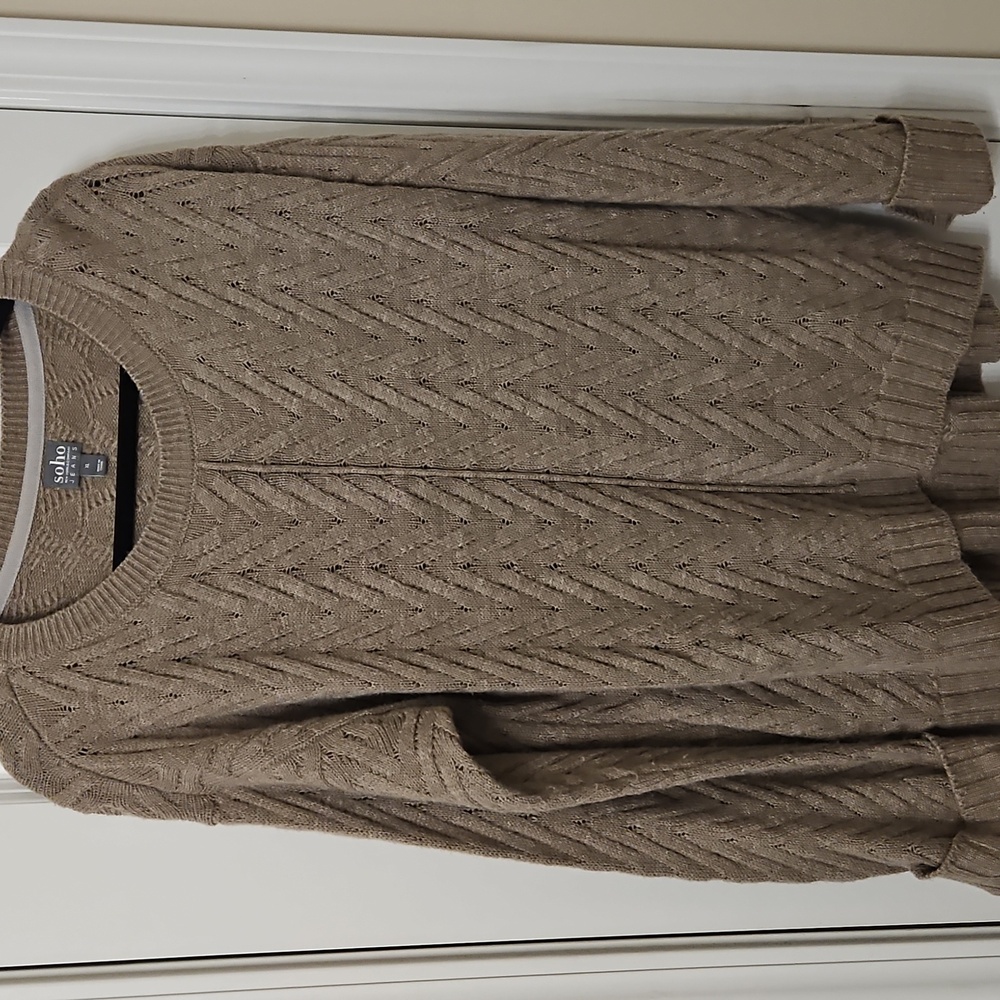 Soho Womens Brown Sweater